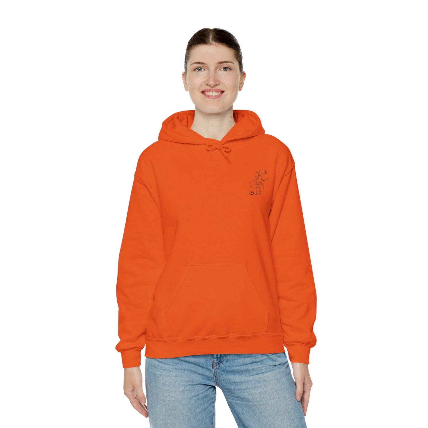 Inspirierender Kapuzenpullover – „She Wrote Her Own Story“