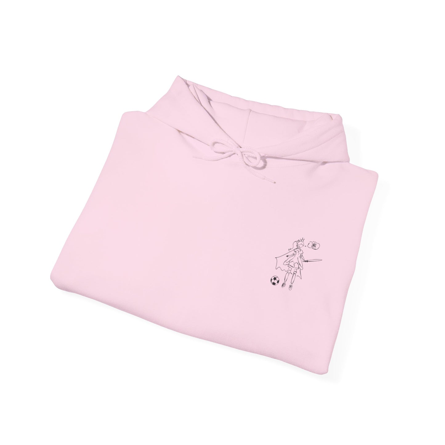 Inspirierender Kapuzenpullover – „She Wrote Her Own Story“