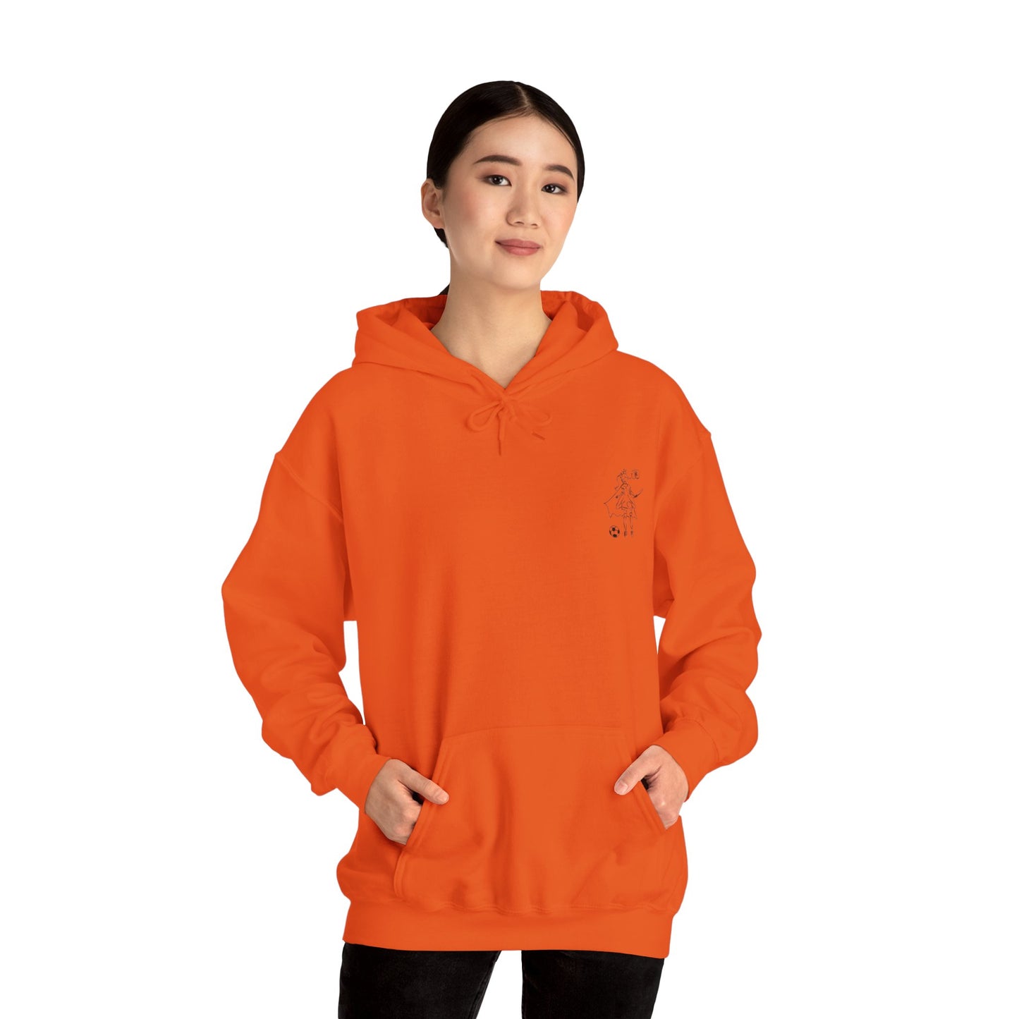 Inspirierender Kapuzenpullover – „She Wrote Her Own Story“