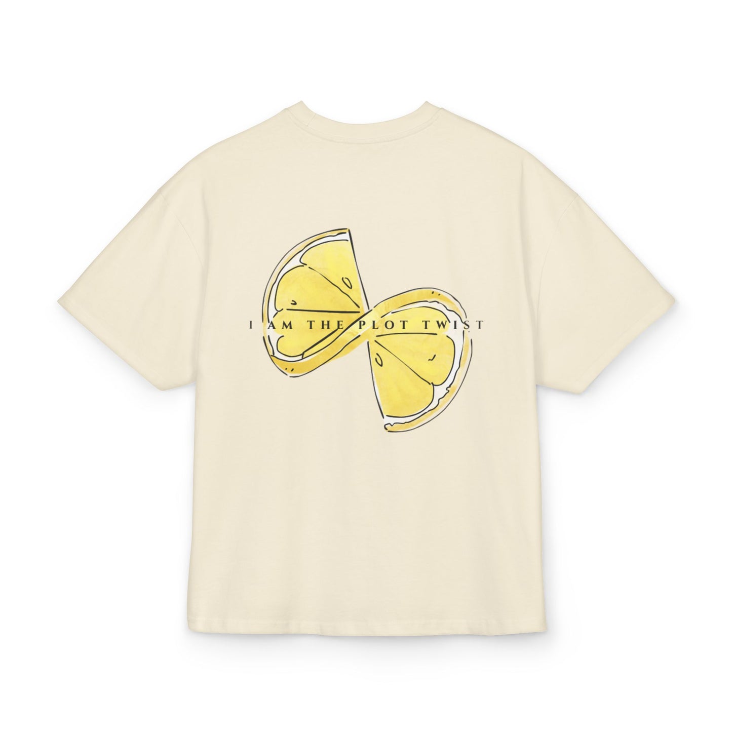 Inspirierendes Oversized Tee – Dein Plot Twist Moment in Baumwolle