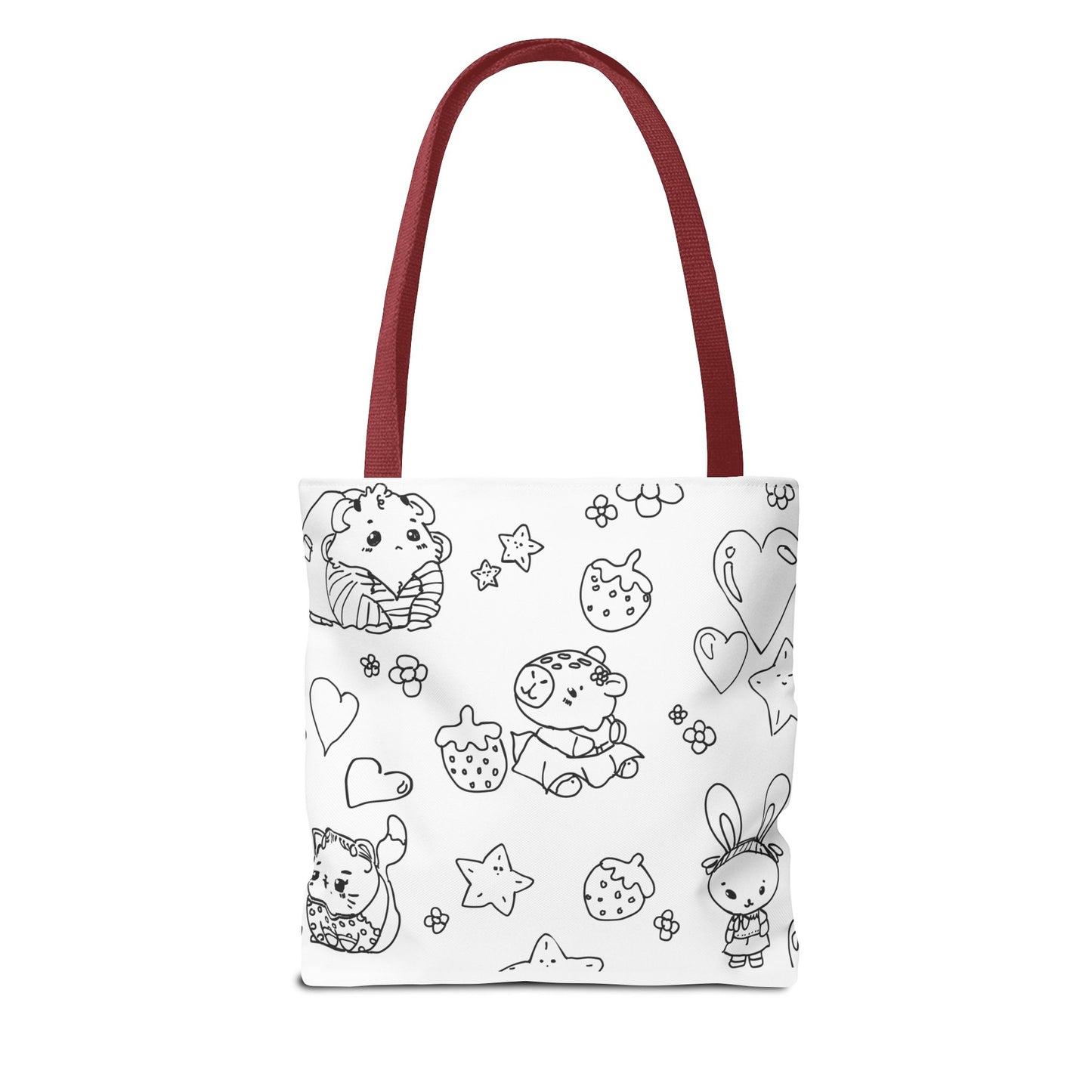 Tote Bag 'Life isn’t about finding yourself, it’s about creating yourself' –Trag deine Positivität