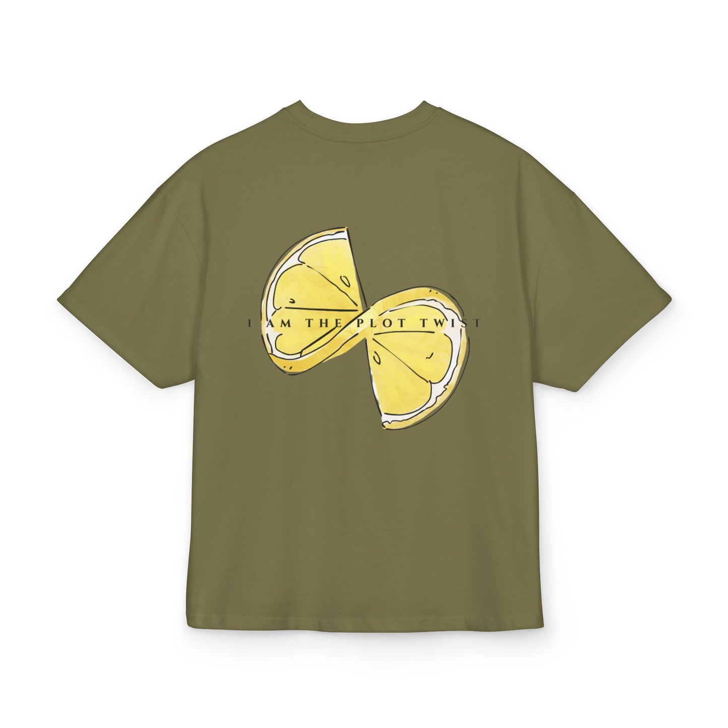 Inspirierendes Oversized Tee – Dein Plot Twist Moment in Baumwolle