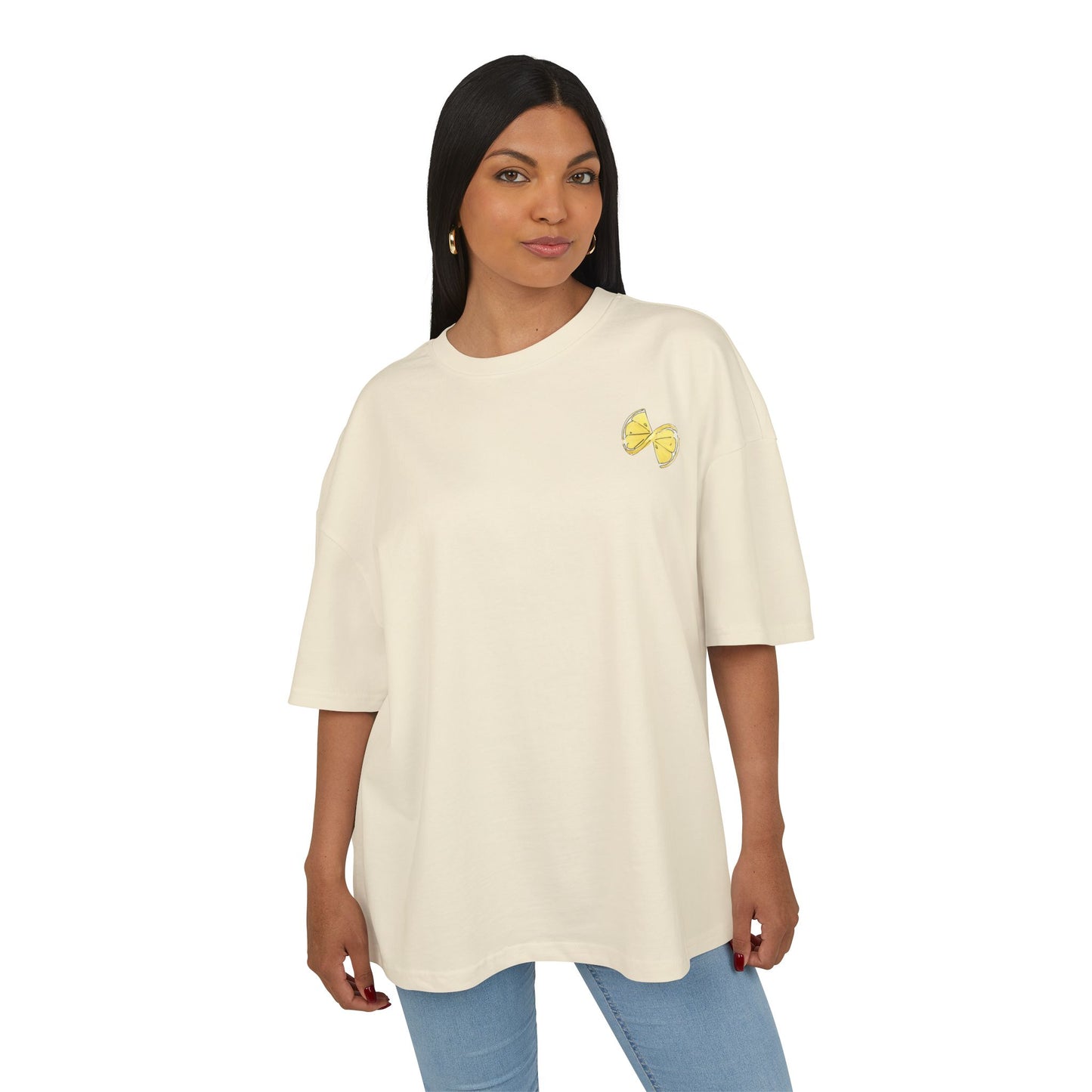 Inspirierendes Oversized Tee – Dein Plot Twist Moment in Baumwolle
