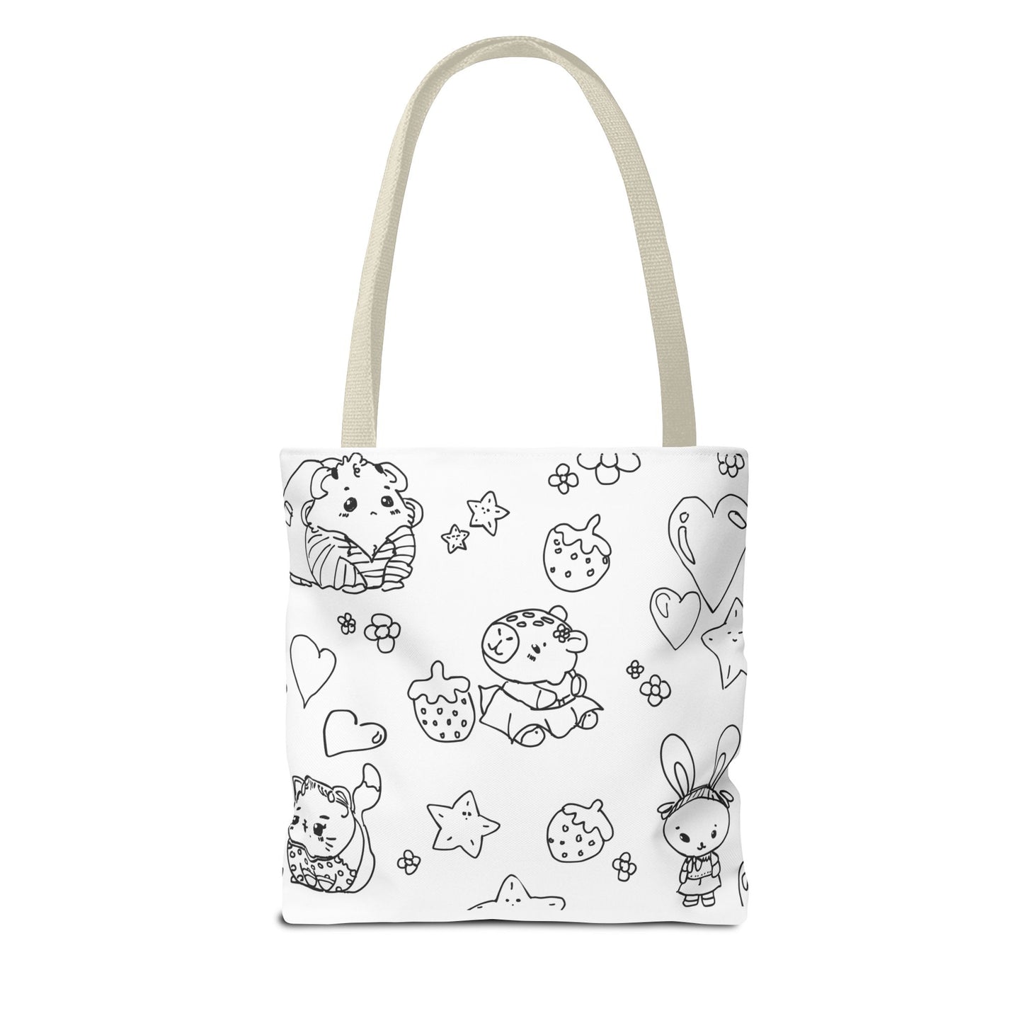 Tote Bag 'Life isn’t about finding yourself, it’s about creating yourself' –Trag deine Positivität