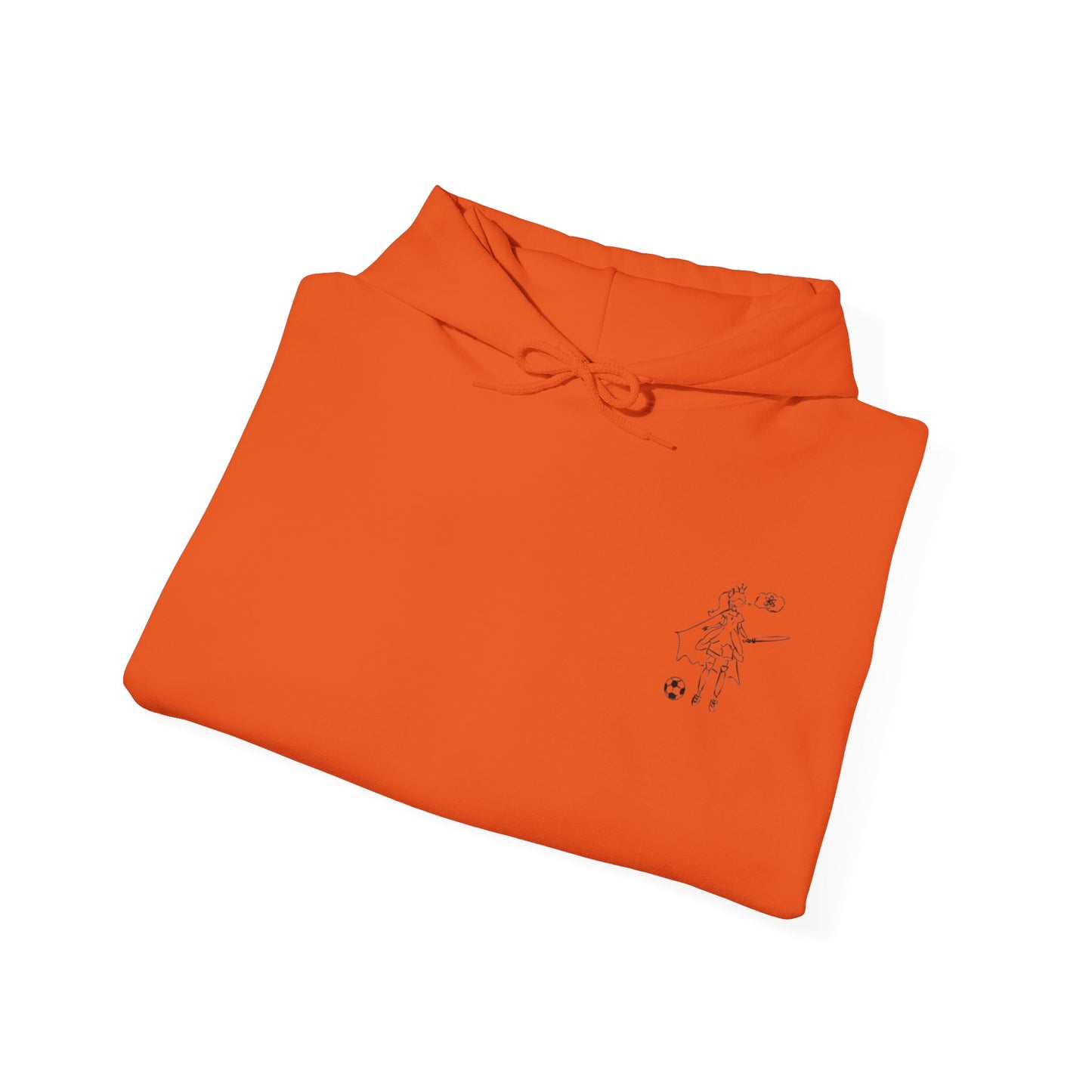 Inspirierender Kapuzenpullover – „She Wrote Her Own Story“