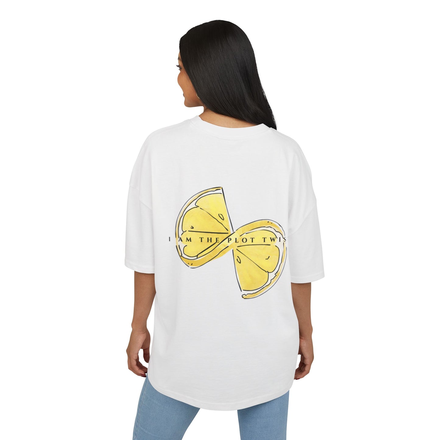 Inspirierendes Oversized Tee – Dein Plot Twist Moment in Baumwolle