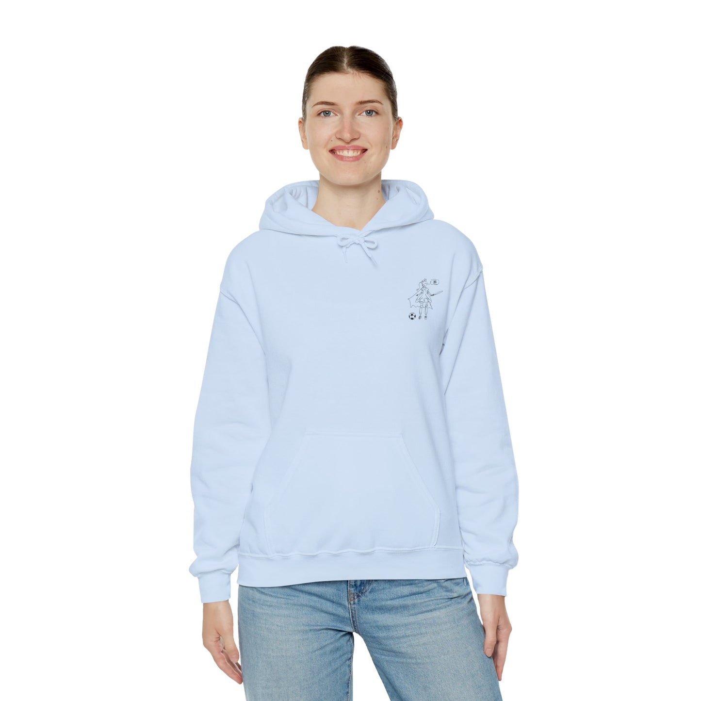 Inspirierender Kapuzenpullover – „She Wrote Her Own Story“
