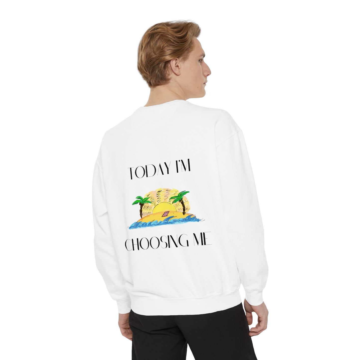 Unisex Sweatshirt – My Peace, My Growth, My Happiness