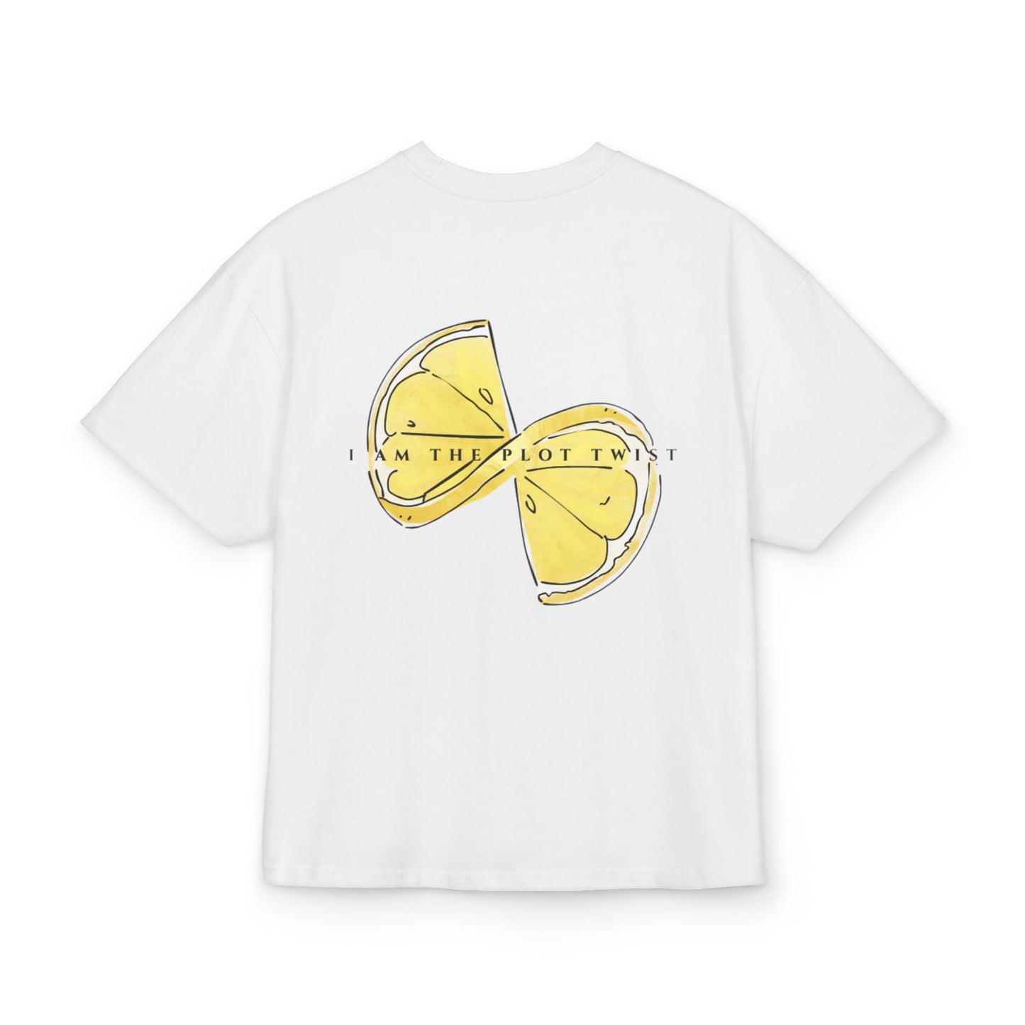 Inspirierendes Oversized Tee – Dein Plot Twist Moment in Baumwolle