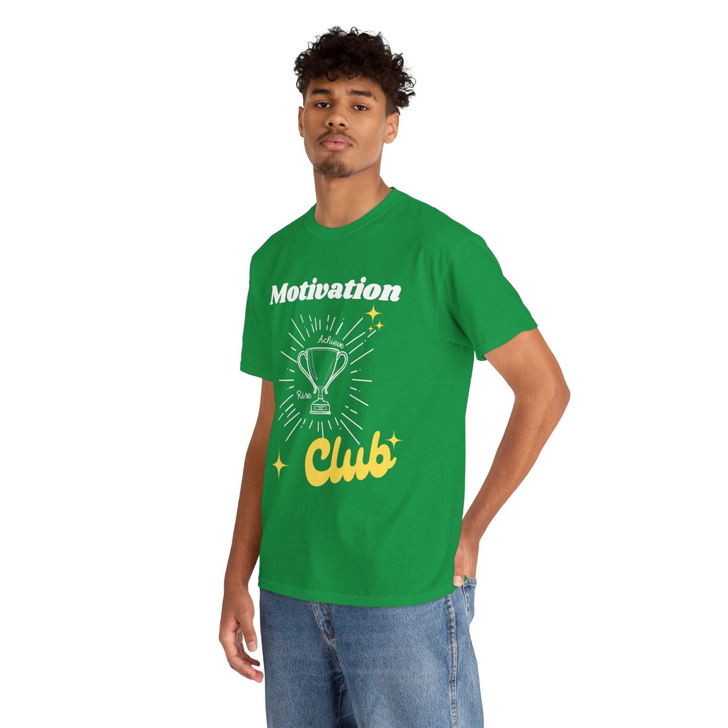 T-Shirt 'Rise and Achieve' – Motivation für deine Ziele