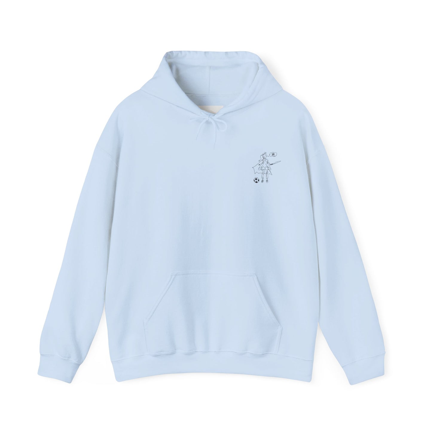 Inspirierender Kapuzenpullover – „She Wrote Her Own Story“