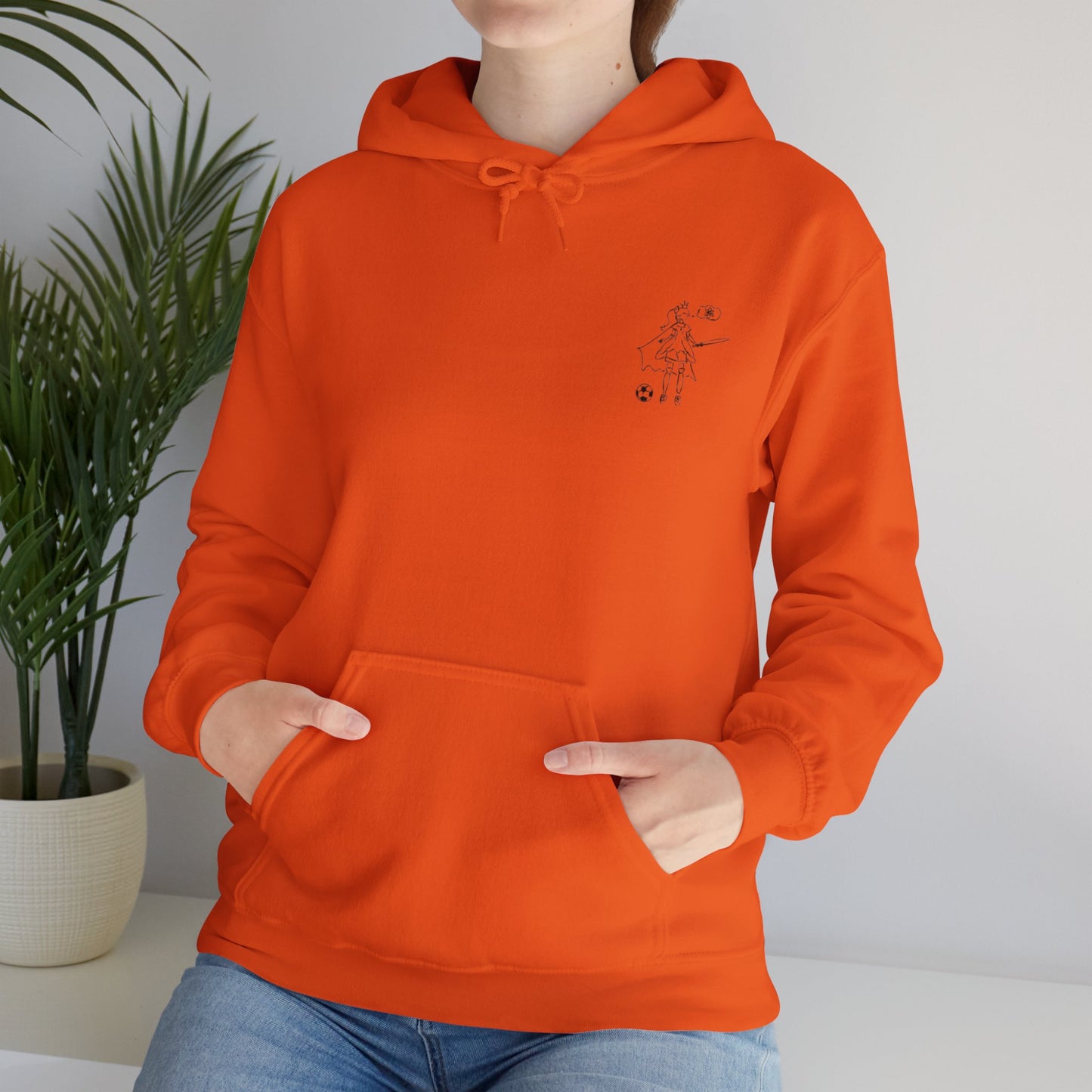 Inspirierender Kapuzenpullover – „She Wrote Her Own Story“