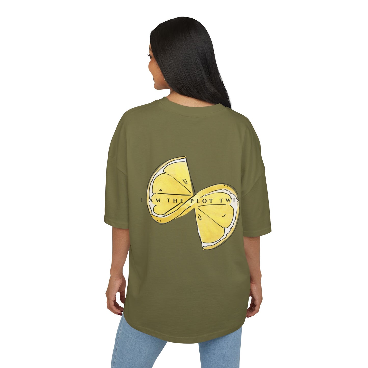 Inspirierendes Oversized Tee – Dein Plot Twist Moment in Baumwolle