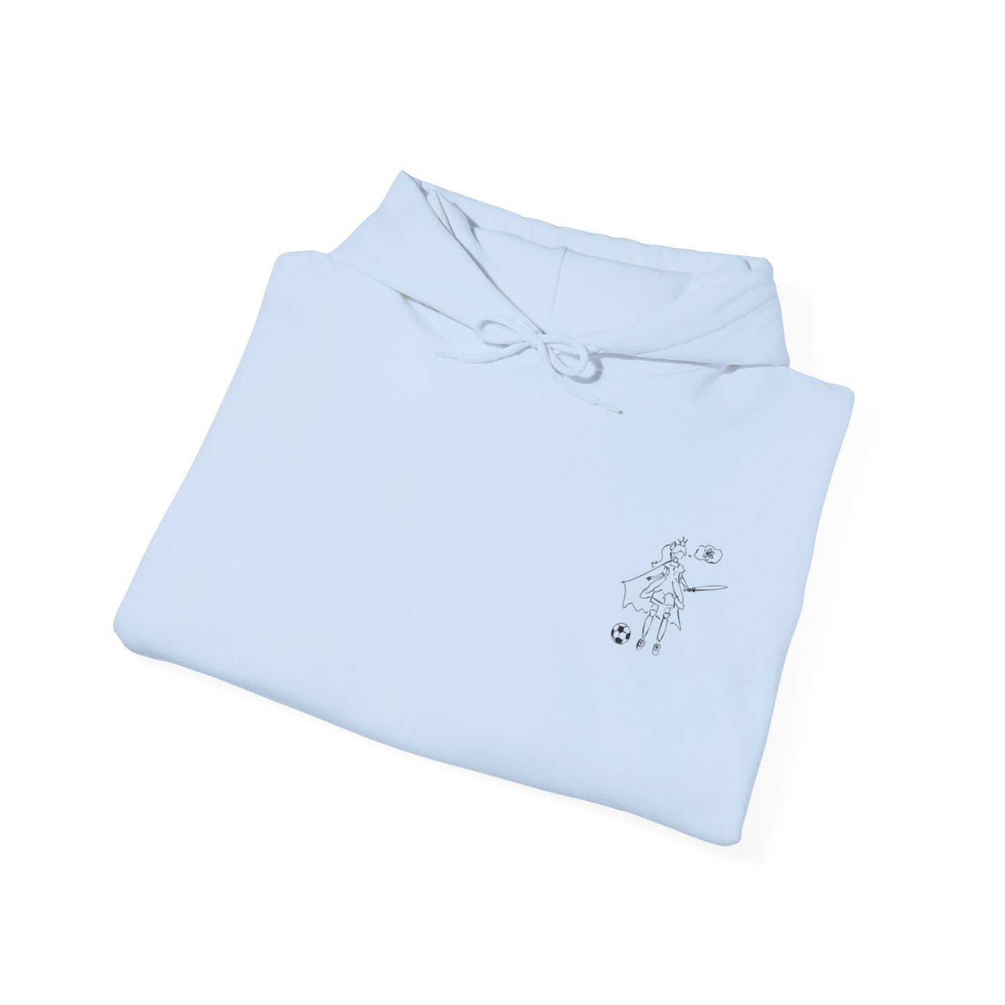 Inspirierender Kapuzenpullover – „She Wrote Her Own Story“
