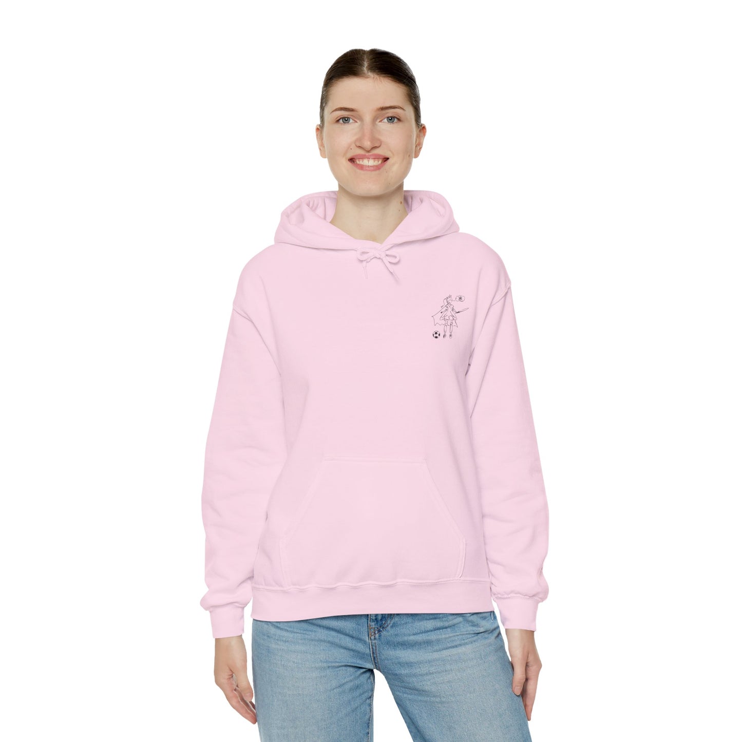 Inspirierender Kapuzenpullover – „She Wrote Her Own Story“