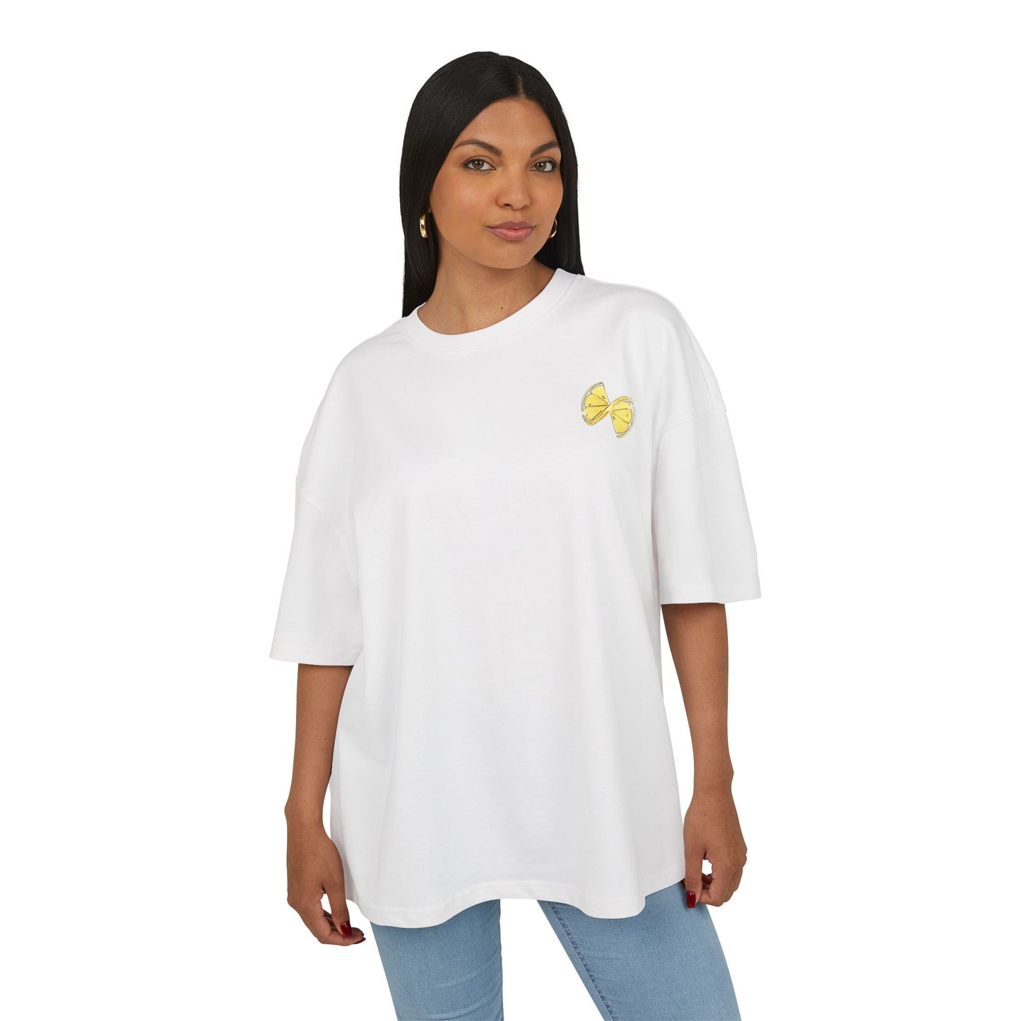 Inspirierendes Oversized Tee – Dein Plot Twist Moment in Baumwolle
