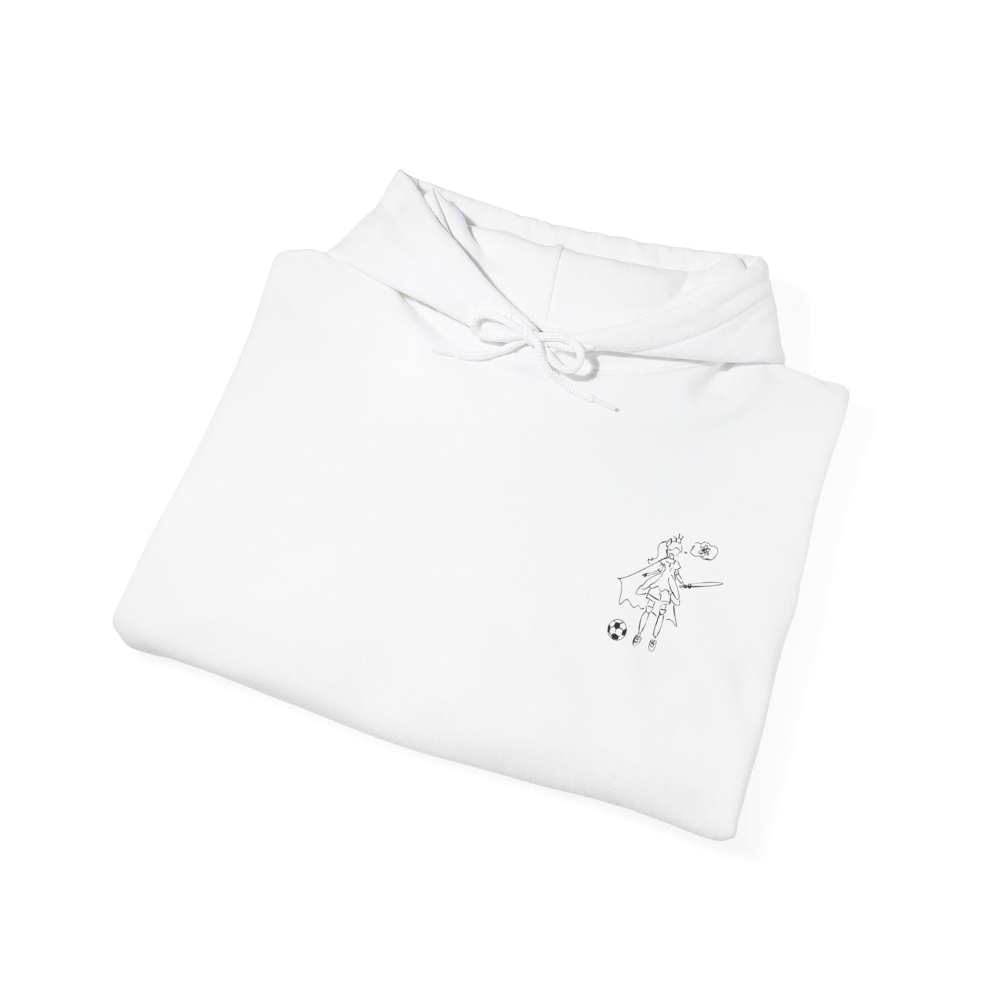 Inspirierender Kapuzenpullover – „She Wrote Her Own Story“