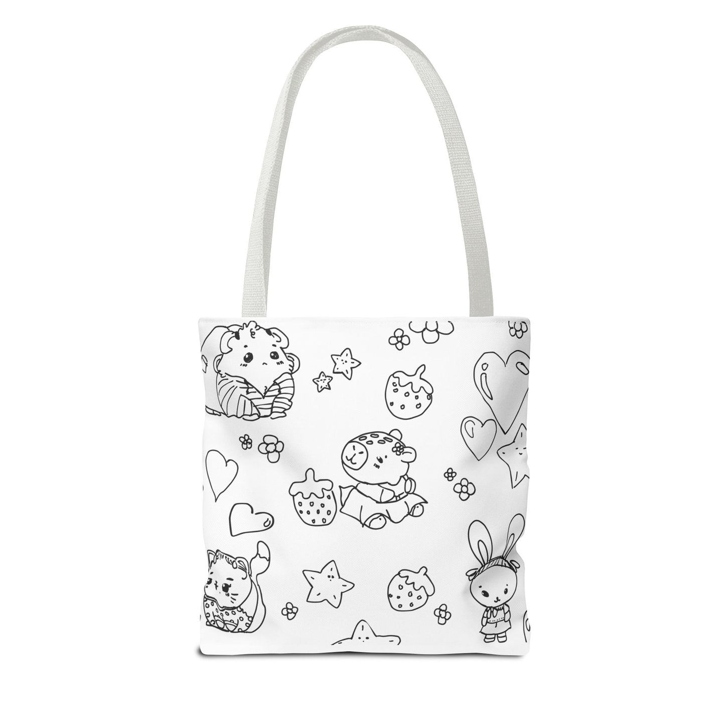 Tote Bag 'Life isn’t about finding yourself, it’s about creating yourself' –Trag deine Positivität
