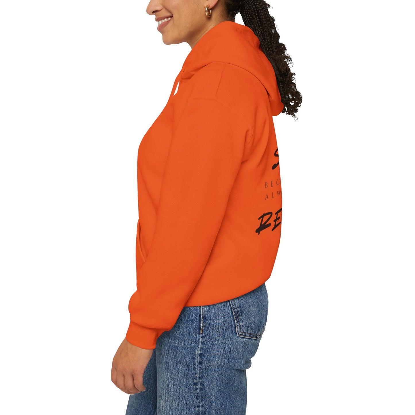 Inspirierender Kapuzenpullover – „She Wrote Her Own Story“