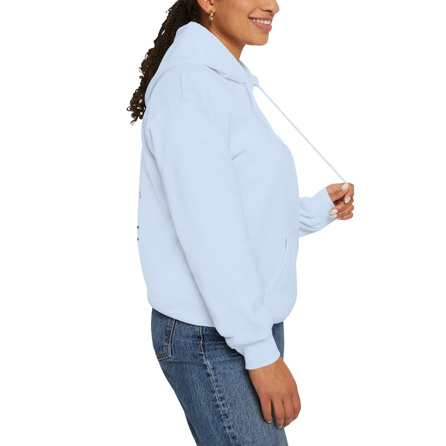 Inspirierender Kapuzenpullover – „She Wrote Her Own Story“