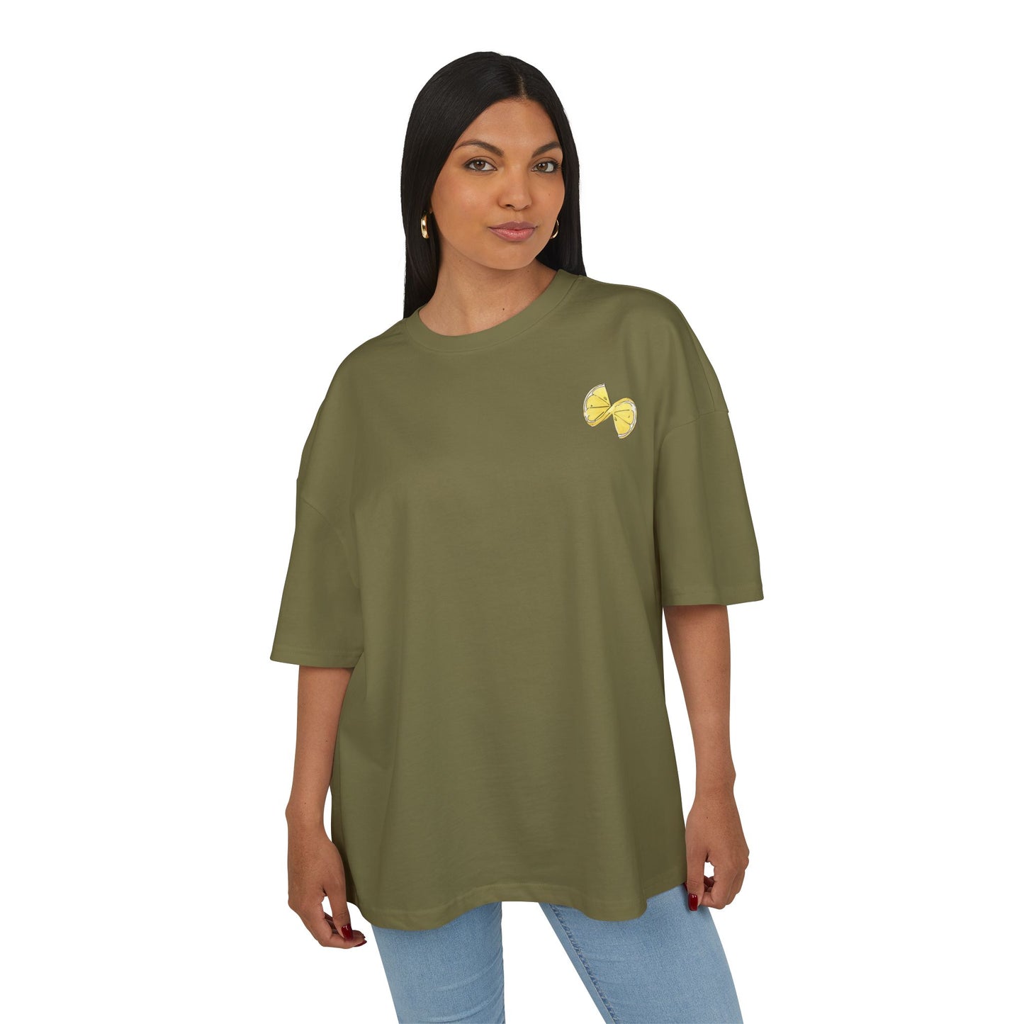 Inspirierendes Oversized Tee – Dein Plot Twist Moment in Baumwolle