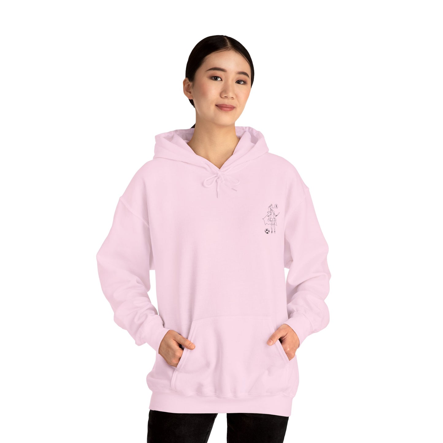 Inspirierender Kapuzenpullover – „She Wrote Her Own Story“