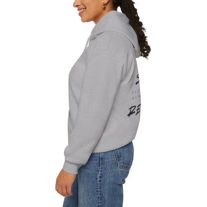 Inspirierender Kapuzenpullover – „She Wrote Her Own Story“