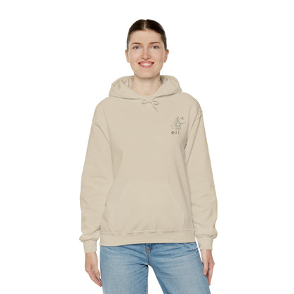Inspirierender Kapuzenpullover – „She Wrote Her Own Story“