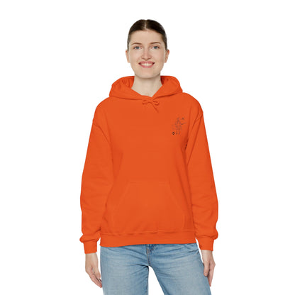 Inspirierender Kapuzenpullover – „She Wrote Her Own Story“