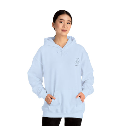 Inspirierender Kapuzenpullover – „She Wrote Her Own Story“