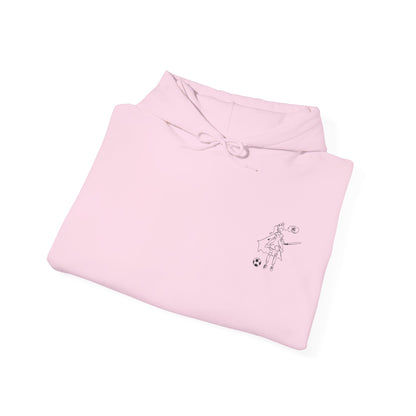 Inspirierender Kapuzenpullover – „She Wrote Her Own Story“