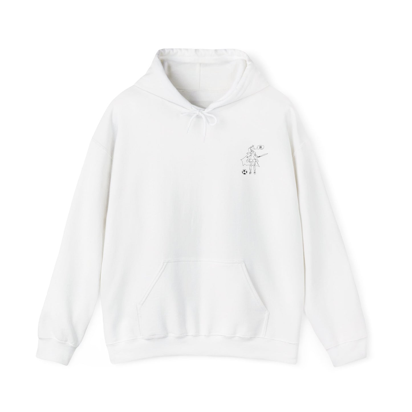 Inspirierender Kapuzenpullover – „She Wrote Her Own Story“