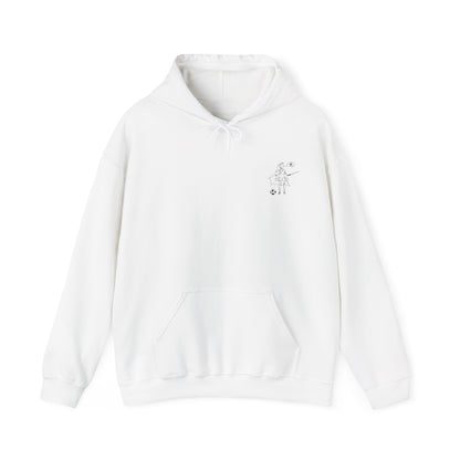 Inspirierender Kapuzenpullover – „She Wrote Her Own Story“