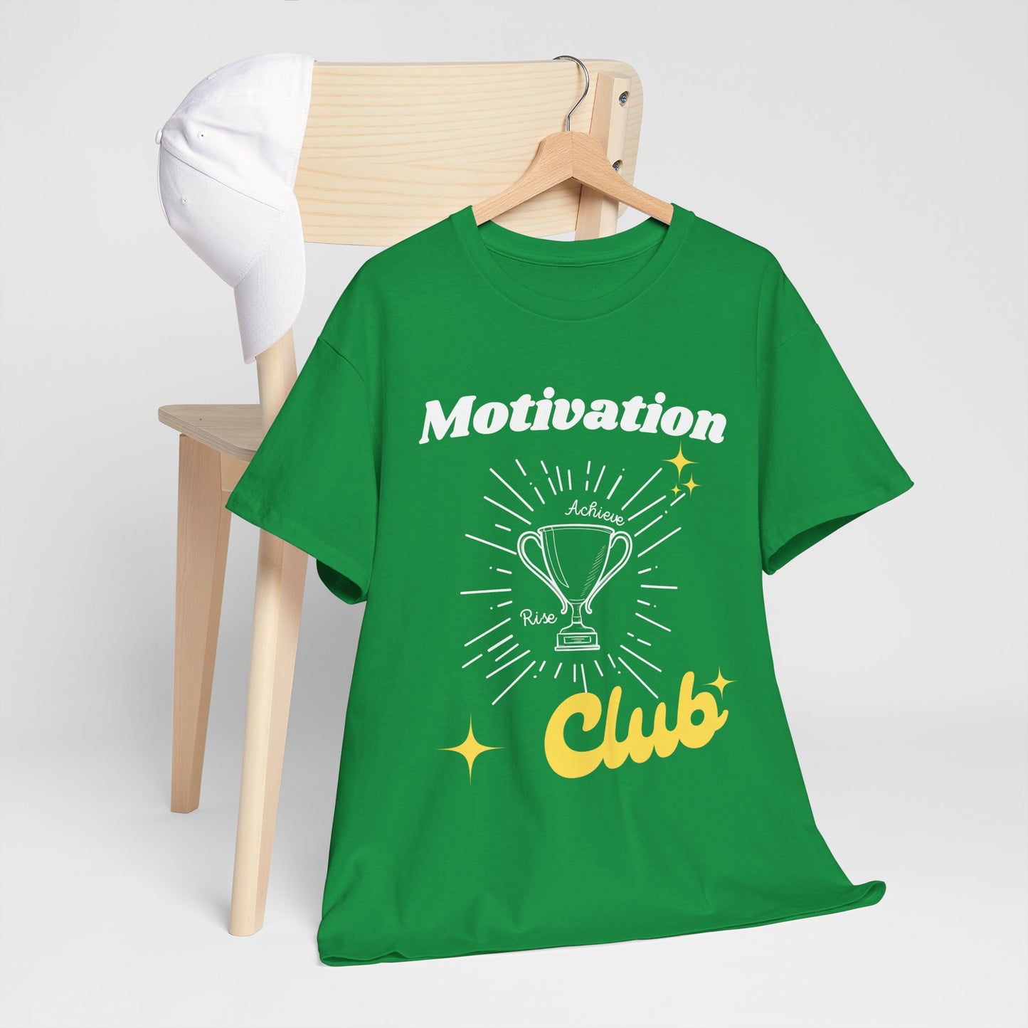 T-Shirt 'Rise and Achieve' – Motivation für deine Ziele