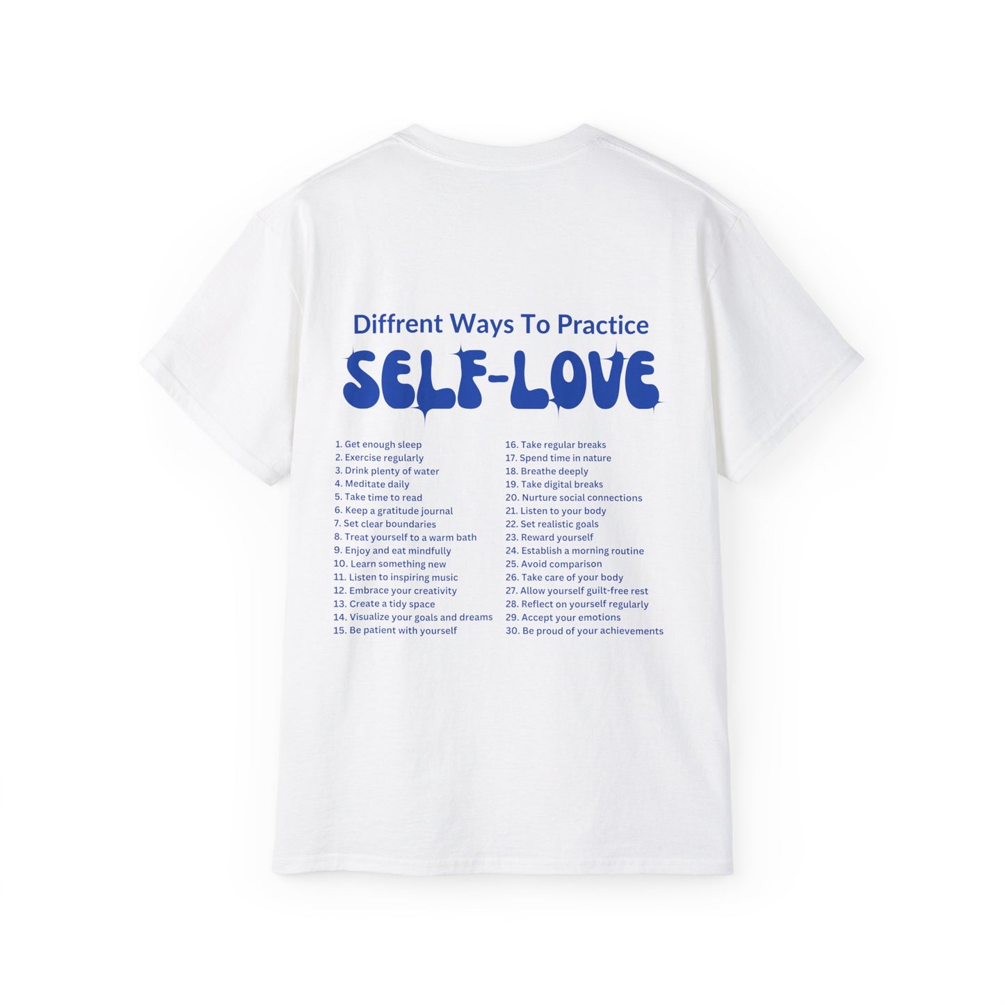 Different Ways of Selflove – Dein täglicher Reminder zur Selbstfürsorge