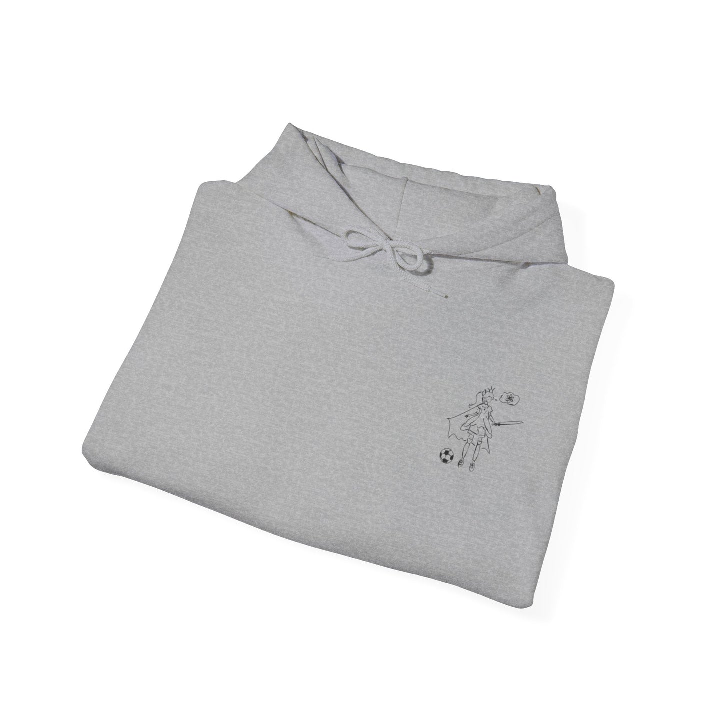 Inspirierender Kapuzenpullover – „She Wrote Her Own Story“