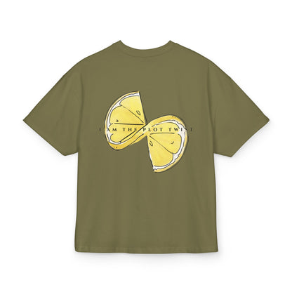 Inspirierendes Oversized Tee – Dein Plot Twist Moment in Baumwolle
