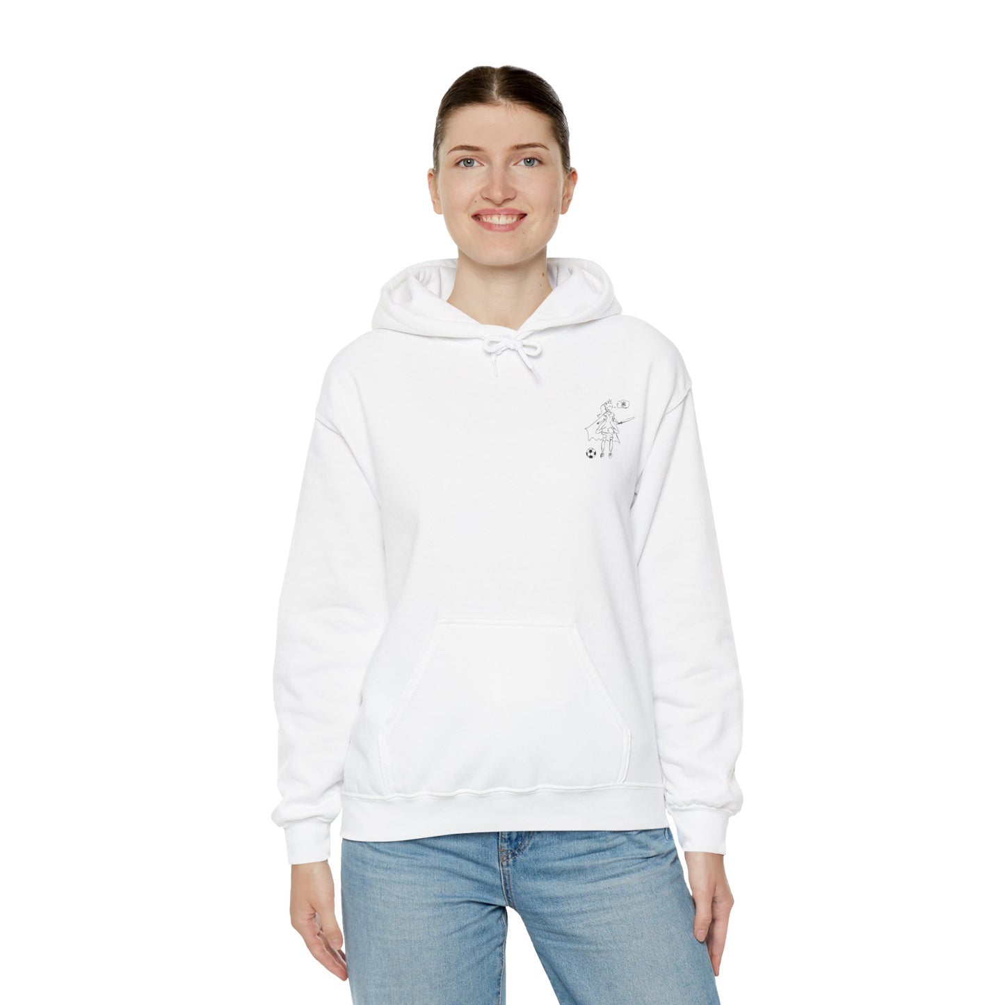 Inspirierender Kapuzenpullover – „She Wrote Her Own Story“