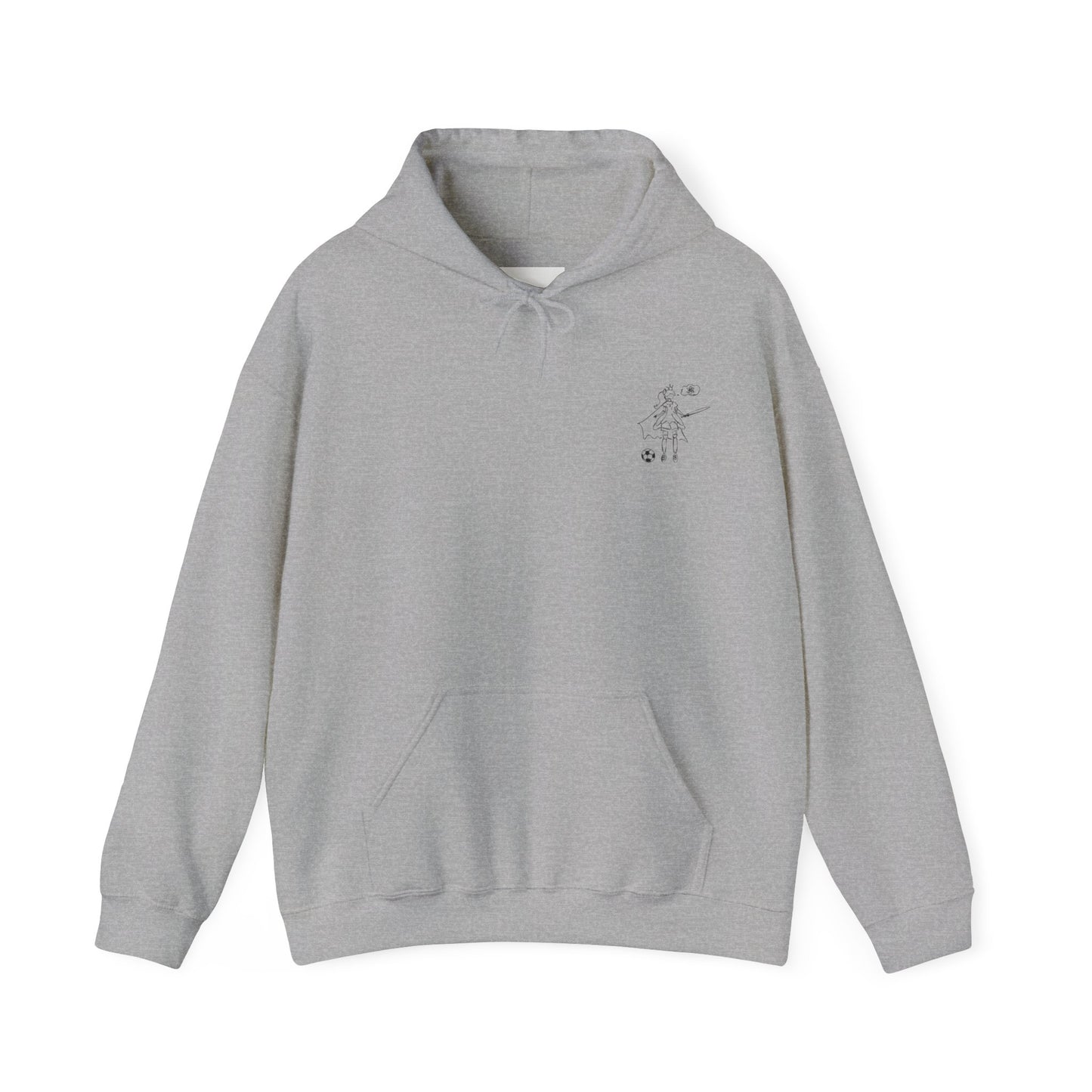 Inspirierender Kapuzenpullover – „She Wrote Her Own Story“