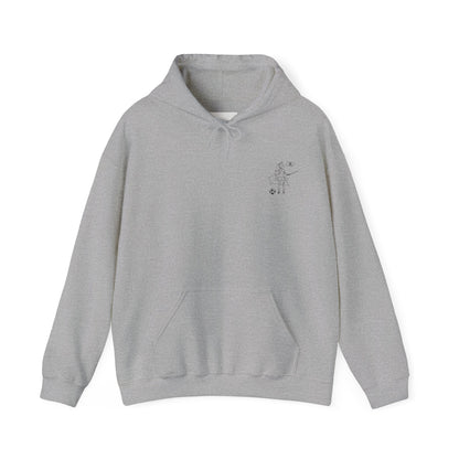 Inspirierender Kapuzenpullover – „She Wrote Her Own Story“