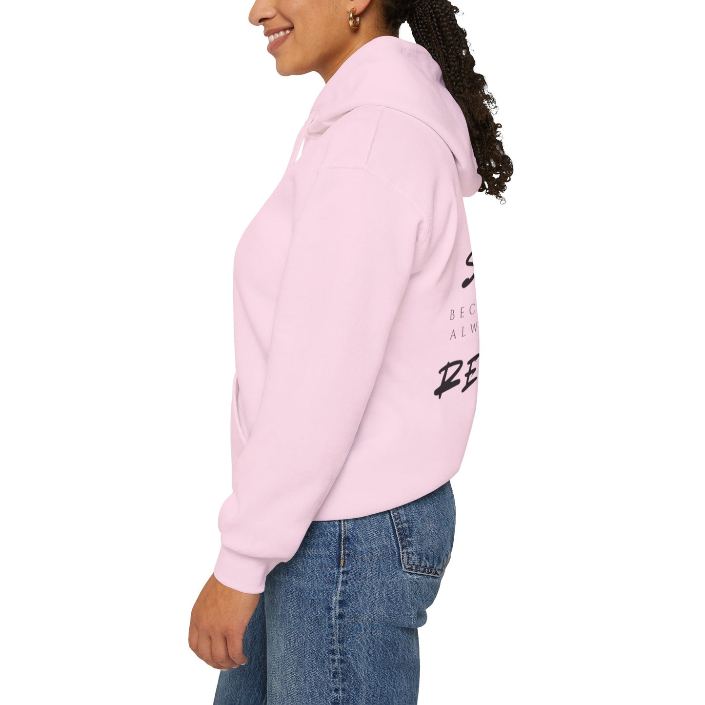 Inspirierender Kapuzenpullover – „She Wrote Her Own Story“