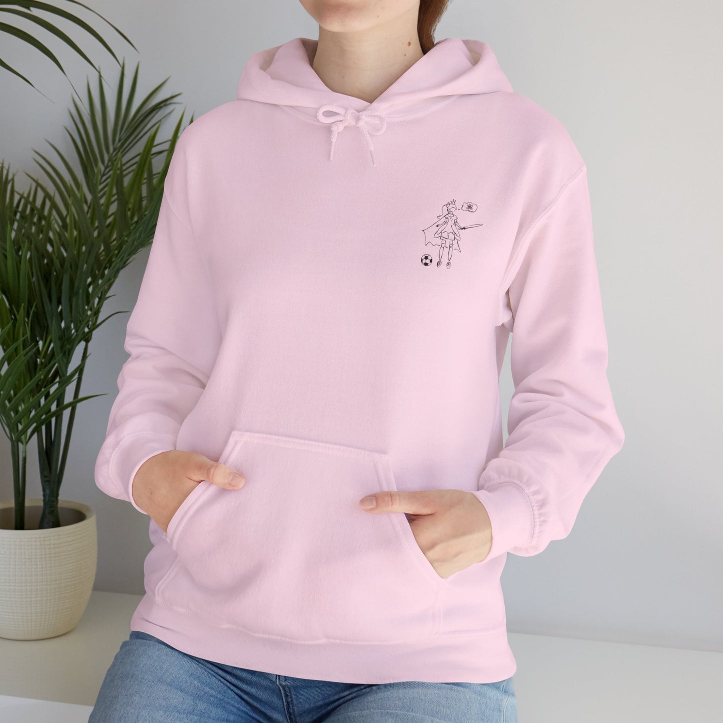 Inspirierender Kapuzenpullover – „She Wrote Her Own Story“