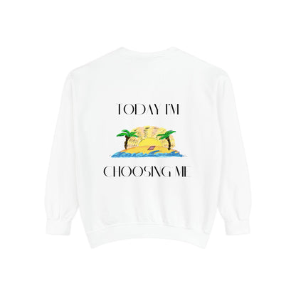Unisex Sweatshirt – My Peace, My Growth, My Happiness