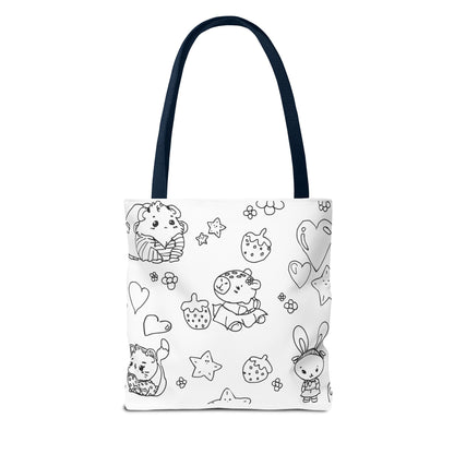 Tote Bag 'Life isn’t about finding yourself, it’s about creating yourself' –Trag deine Positivität