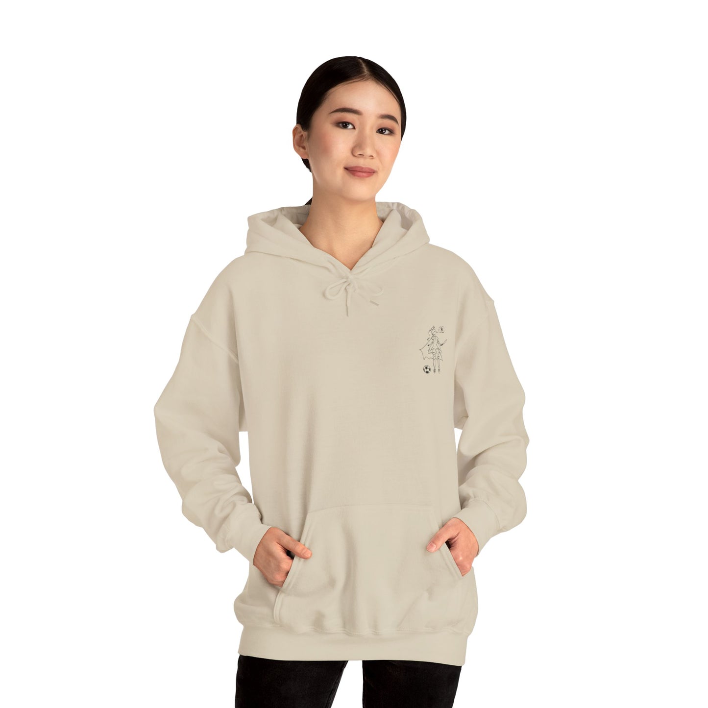 Inspirierender Kapuzenpullover – „She Wrote Her Own Story“