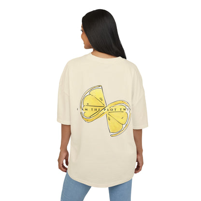 Inspirierendes Oversized Tee – Dein Plot Twist Moment in Baumwolle