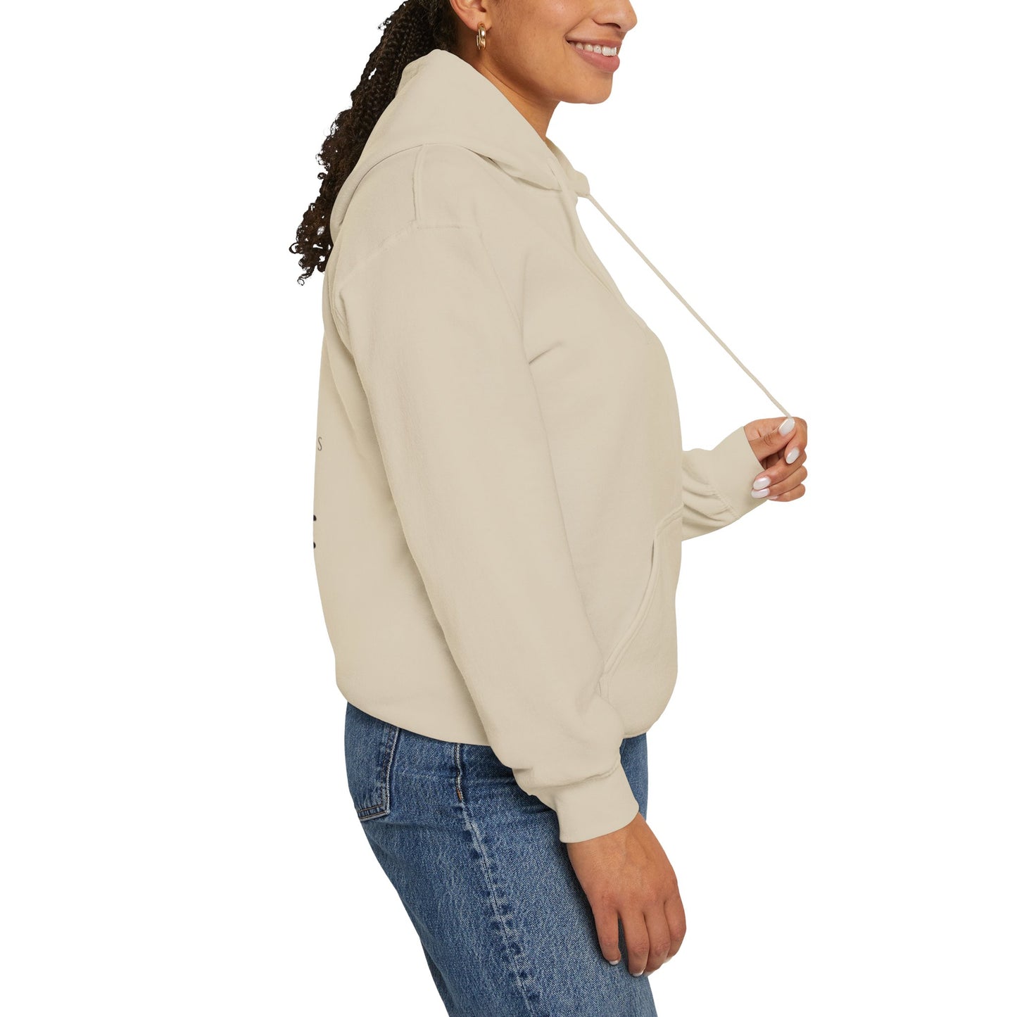 Inspirierender Kapuzenpullover – „She Wrote Her Own Story“
