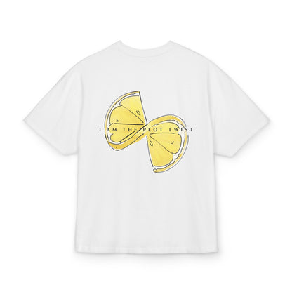 Inspirierendes Oversized Tee – Dein Plot Twist Moment in Baumwolle