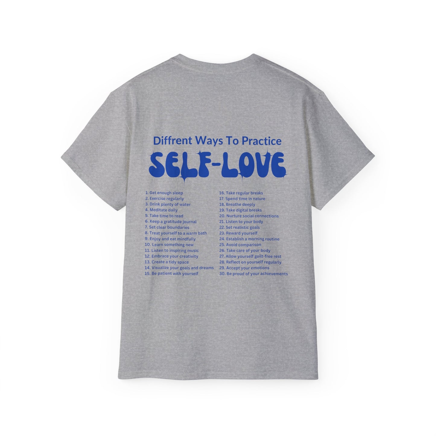 Different Ways of Selflove – Dein täglicher Reminder zur Selbstfürsorge