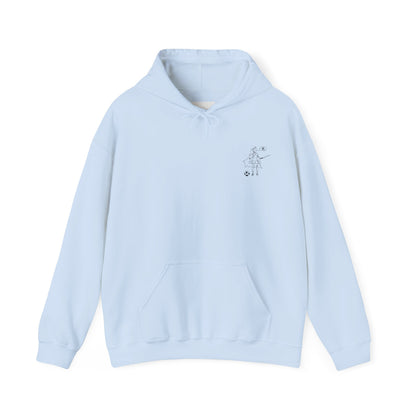 Inspirierender Kapuzenpullover – „She Wrote Her Own Story“